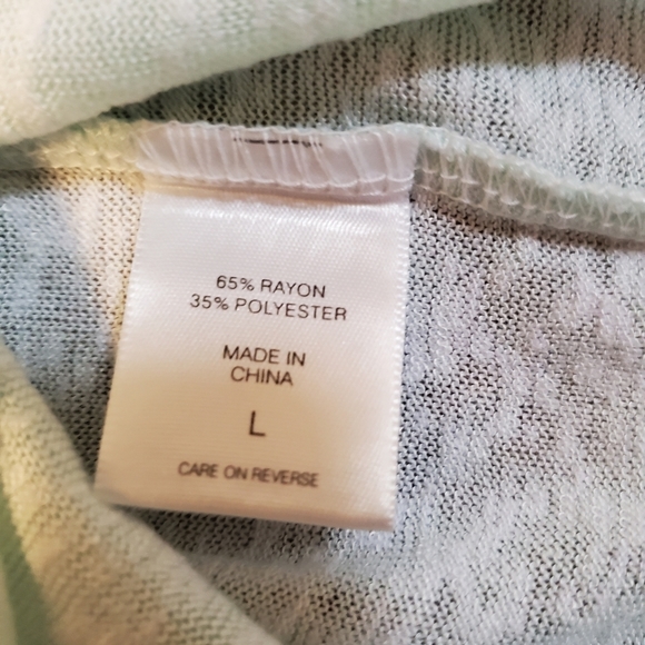 New York & Co. Women's Semi-Sheer Tunic - Picture 9 of 9